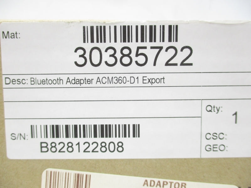 METTLER TOLEDO ACM360-D1 NSMP