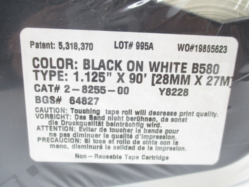 BRADY 2-8255-00 64827 (PKG OF 2) NSMP