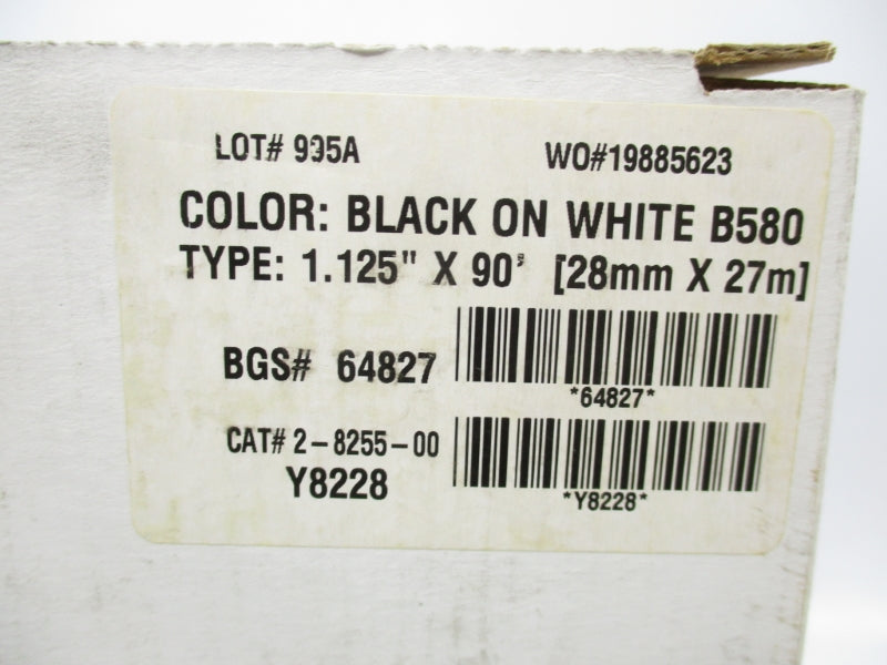 BRADY 2-8255-00 64827 (PKG OF 2) NSMP