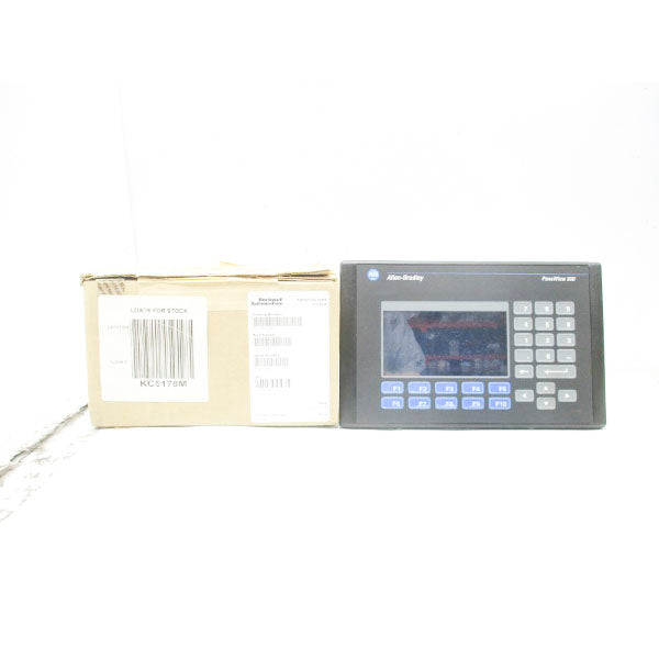 ALLEN BRADLEY 2711-B5A2X SER. H F/W 4.48 100-240VAC 0.25-0.15A REMAN