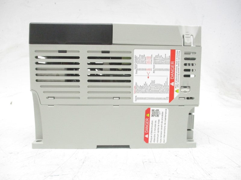 ALLEN BRADLEY 22B-A5P0N114 SER. A F/W 7.02 180-264V 5.0A NSMP