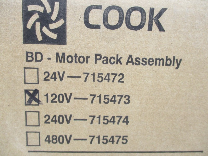 COOK 715473 120V NSMP