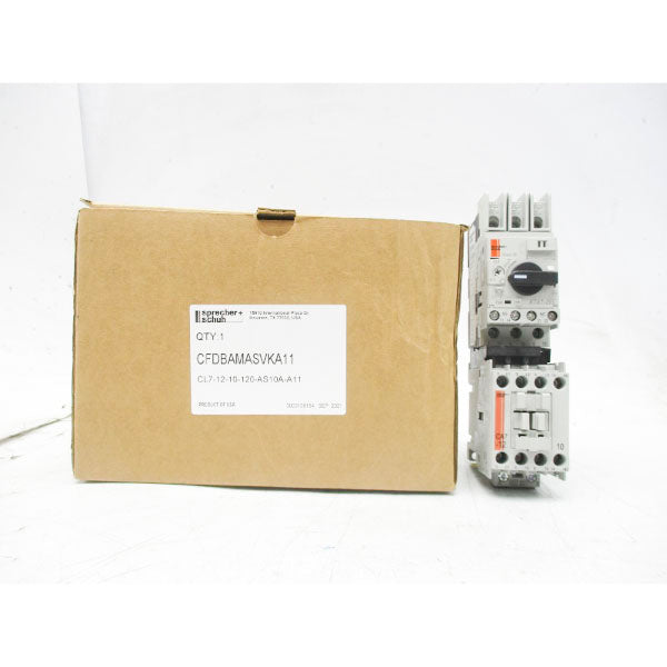 SPRECHER+SCHUH CL7-12-10-120-AS10A-A11 110/120V 10A NSMP