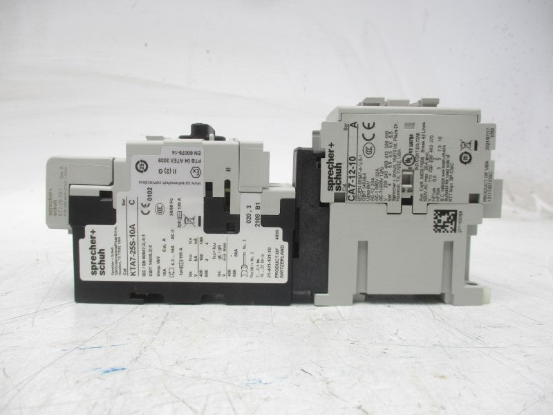 SPRECHER+SCHUH CL7-12-10-120-AS10A-A11 110/120V 10A NSMP