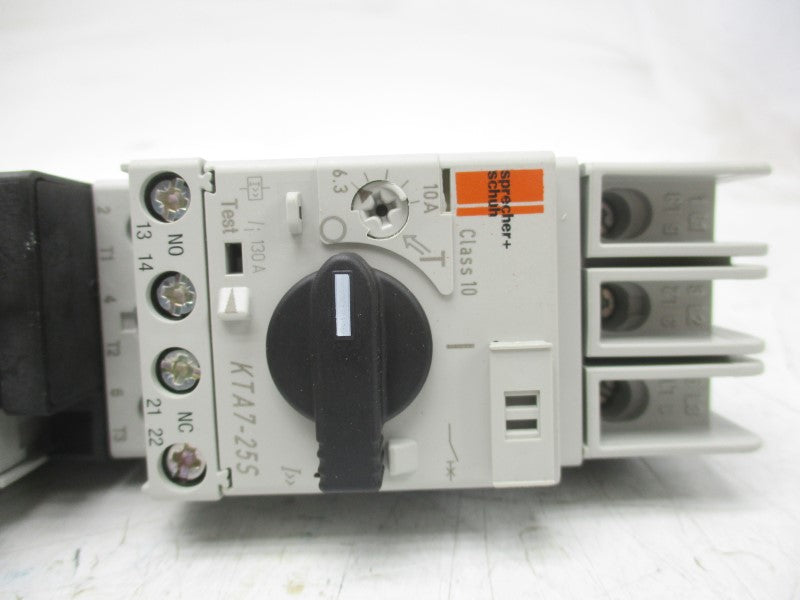 SPRECHER+SCHUH CL7-12-10-120-AS10A-A11 110/120V 10A NSMP