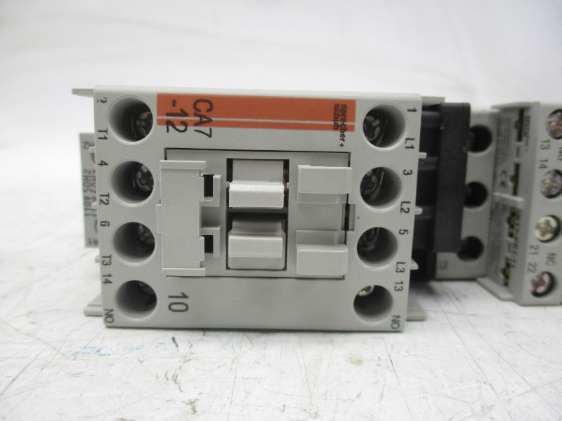 SPRECHER+SCHUH CL7-12-10-120-AS10A-A11 110/120V 10A NSMP