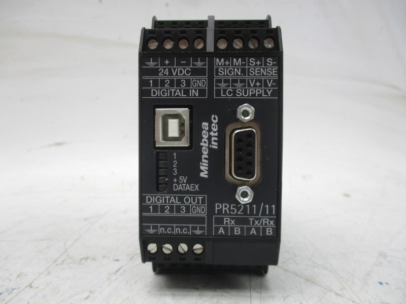 MINEBEA INTEC PR5211/11 24VDC NSMP