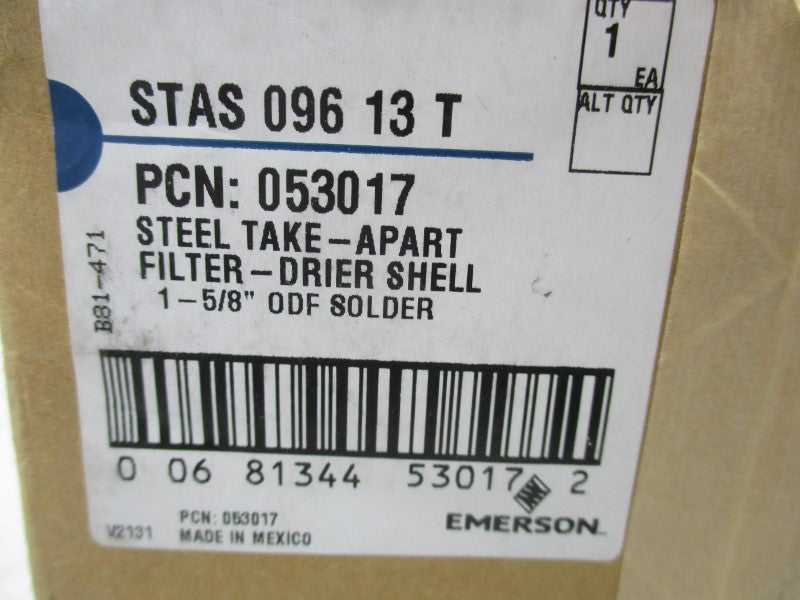 EMERSON 053017 STAS09613T NSFS