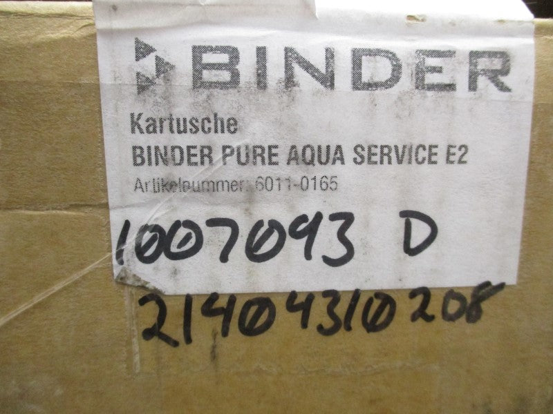 BINDER 6011-0165 1007093 21404310208 NSMP