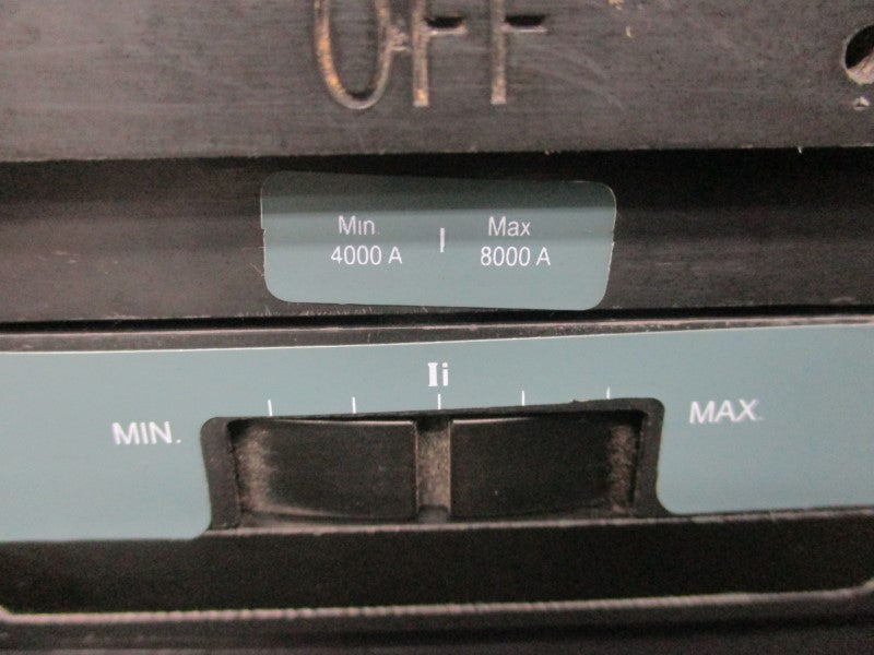 SQUARE D MA36800 600V 8000A NSNP