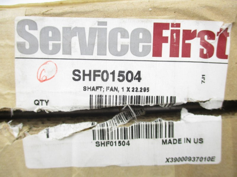 SERVICE FIRST SHF01504 NSFS