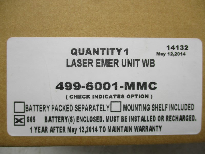 BIG BEAM S65 499-6001-MMC NSMP