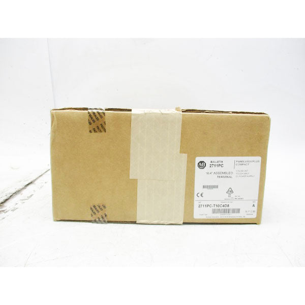 ALLEN BRADLEY 2711PC-T10C4D8 SER. A DATE: 2020 NSFS