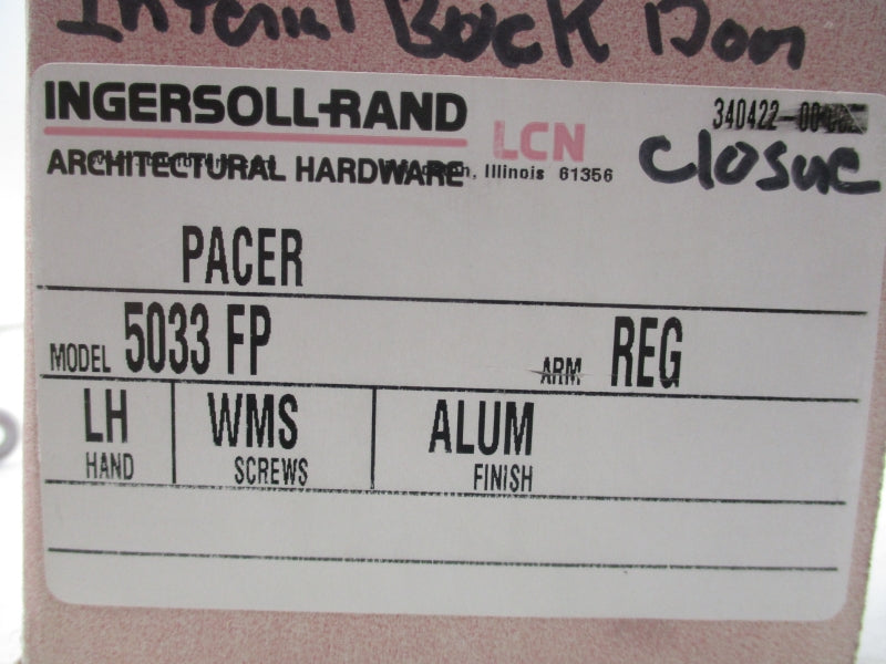 INGERSOLL RAND 5033FP NSMP