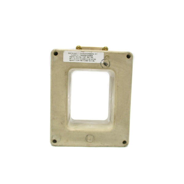 INSTRUMENT TRANSFORMERS 561-162 600V UNMP