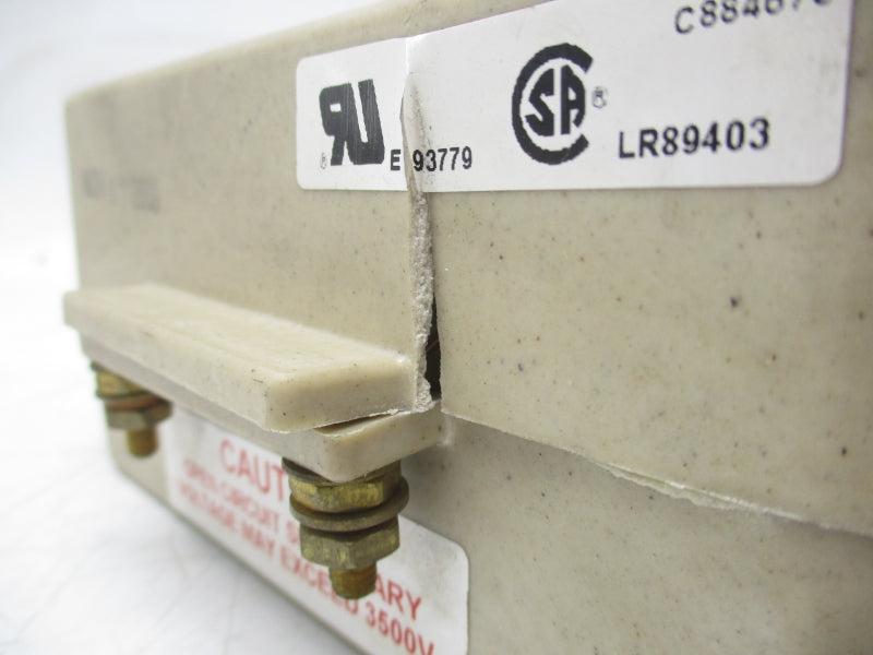 INSTRUMENT TRANSFORMERS 561-162 600V ( AS PICTURED) UNMP