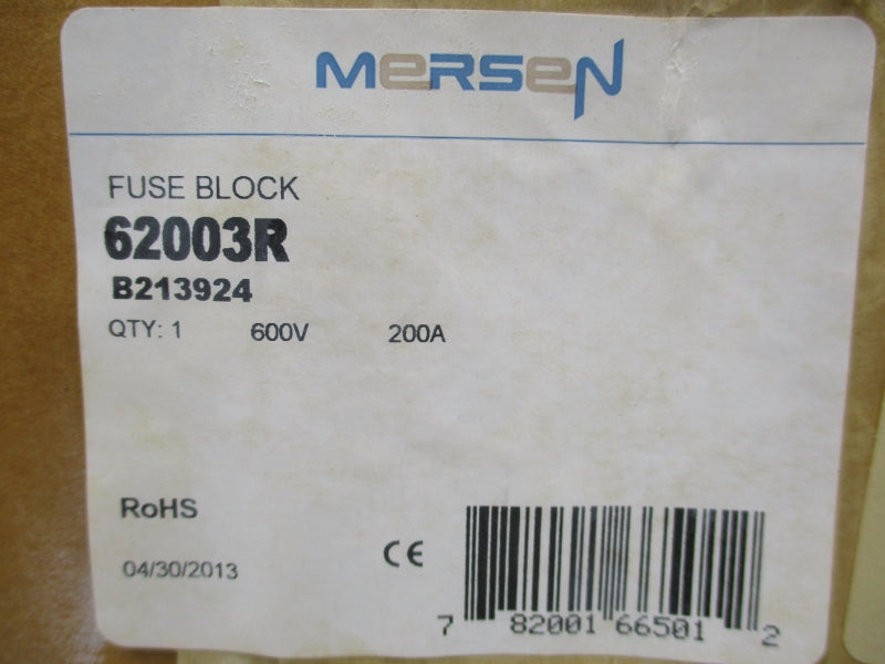 MERSEN 62003R 600V 200A NSMP
