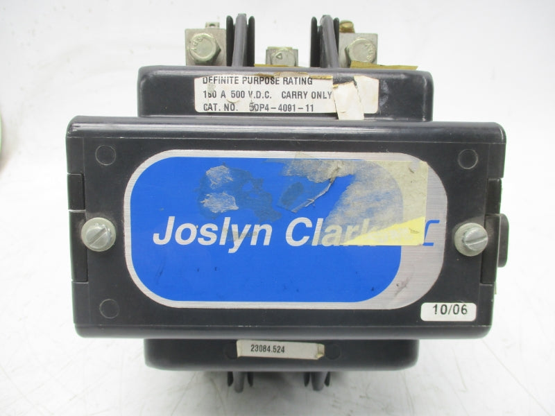JOSLYN CLARK 5DP4-4091-11 500VDC 150A UNMP