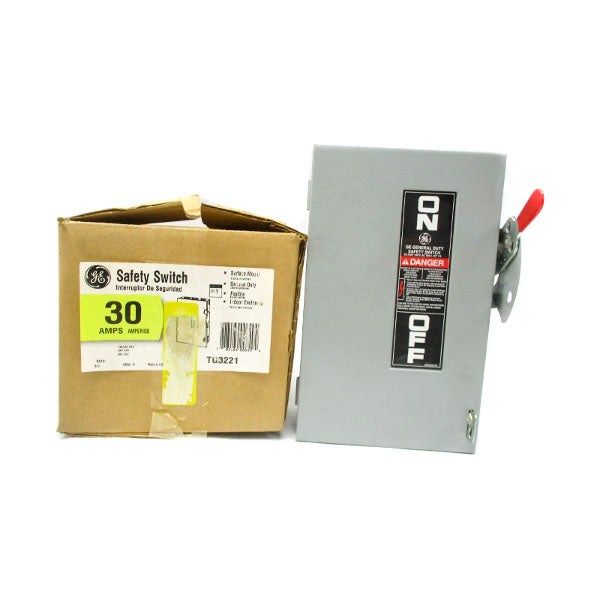 GENERAL ELECTRIC TG3221 120/240VAC 30A NSMP