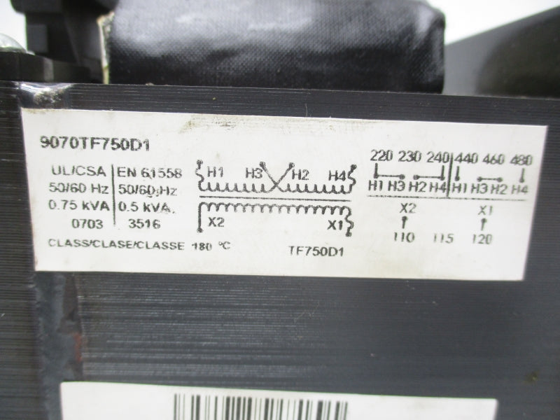 SQUARE D 9070TF750D1 240/480V NSMP
