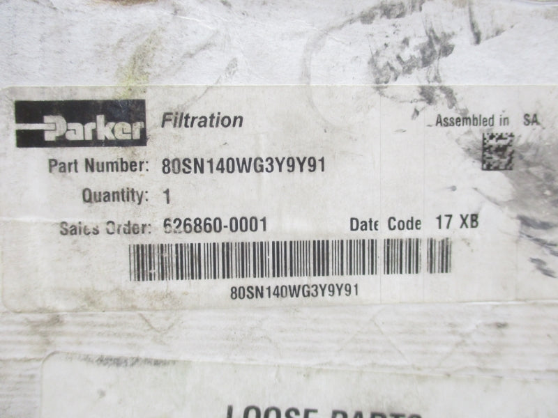 PARKER 80SN140WG3Y9Y91 NSFS