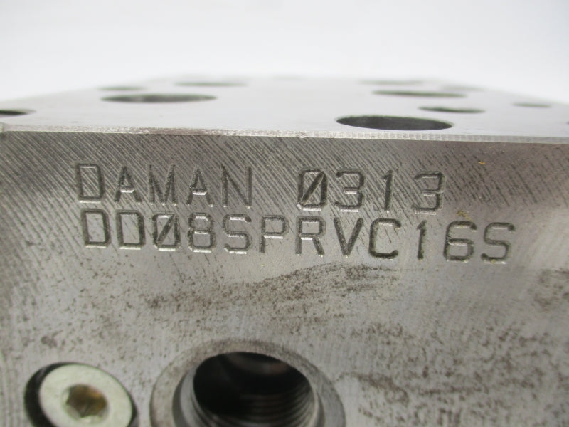 DAMAN 0313 DD08SPRVC16S NSNP