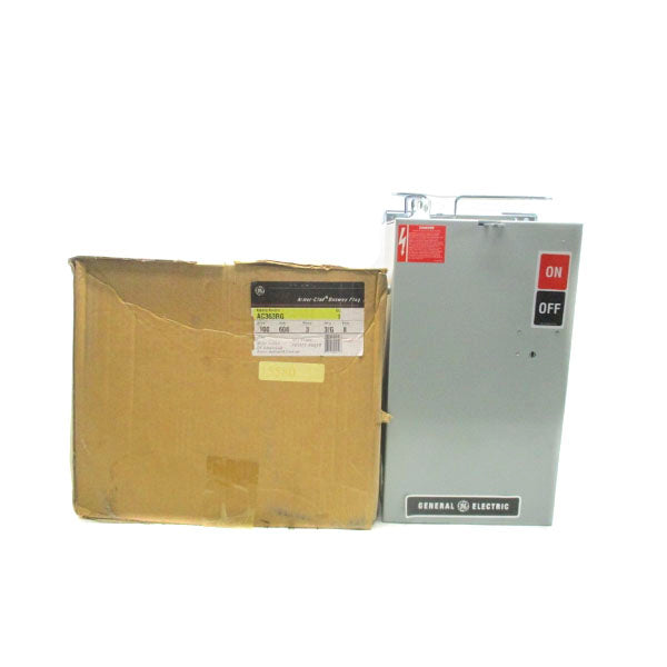 GENERAL ELECTRIC AC363RG 600V 100A NSMP