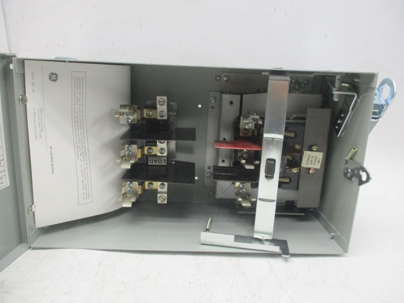 GENERAL ELECTRIC AC363RG 600V 100A NSMP