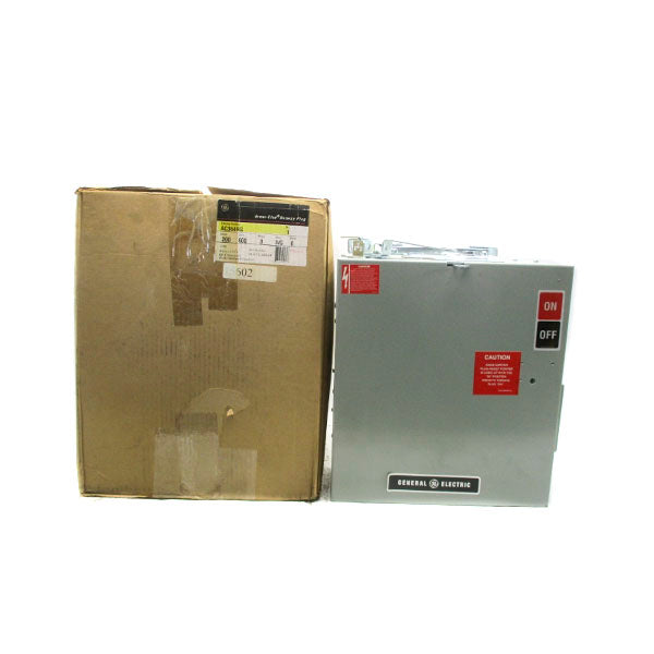 GENERAL ELECTRIC AC364RG 600V 200A NSMP