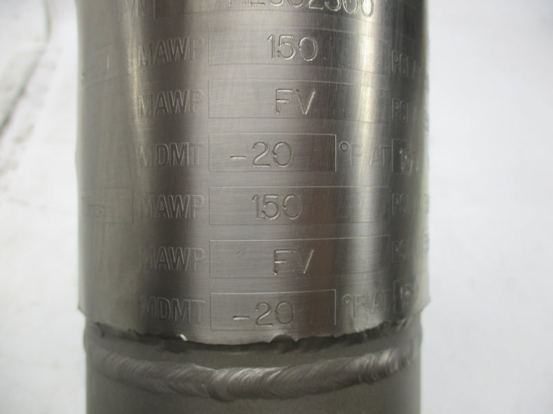 ALLEGHENY BRADFORD HE802300 350PSI NSNP