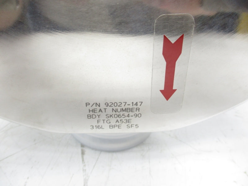 STERIFLOW 96A 200PSI 1-1/2" NSNP