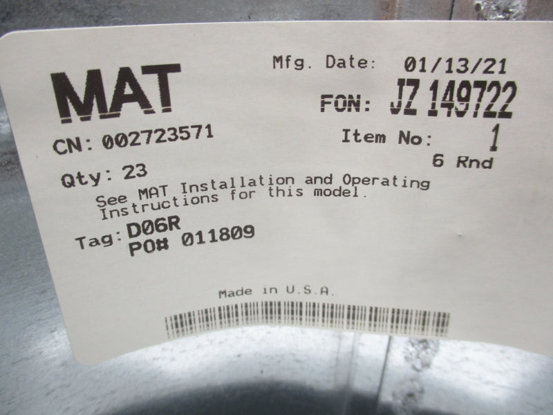 MAT D06R NSNP