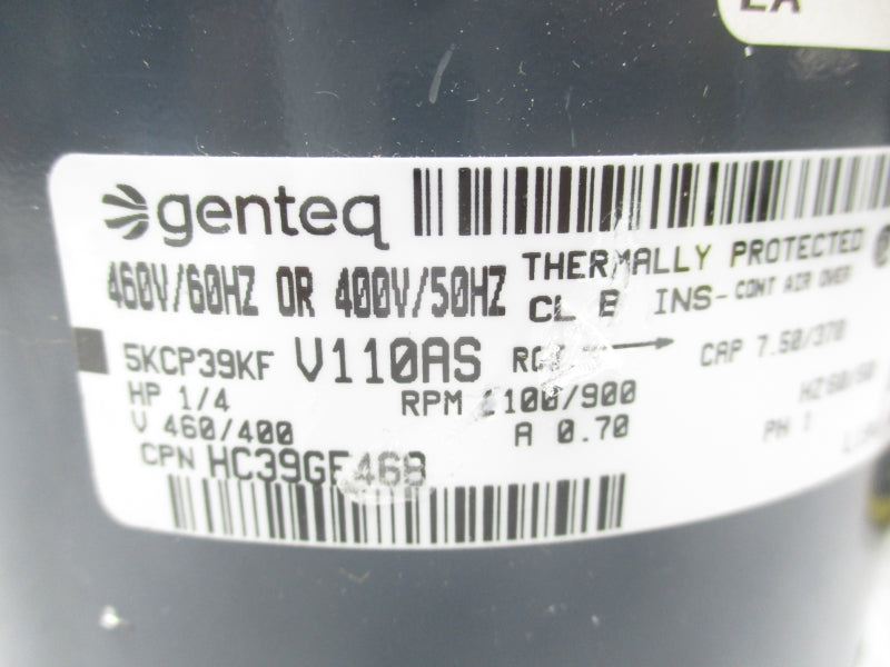 GENTEQ 5KCP39KFV110AS 460/400V 0.70A NSNP