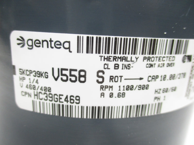 GENTEQ 5KCP39KGV558S 460/400V 0.68A NSNP