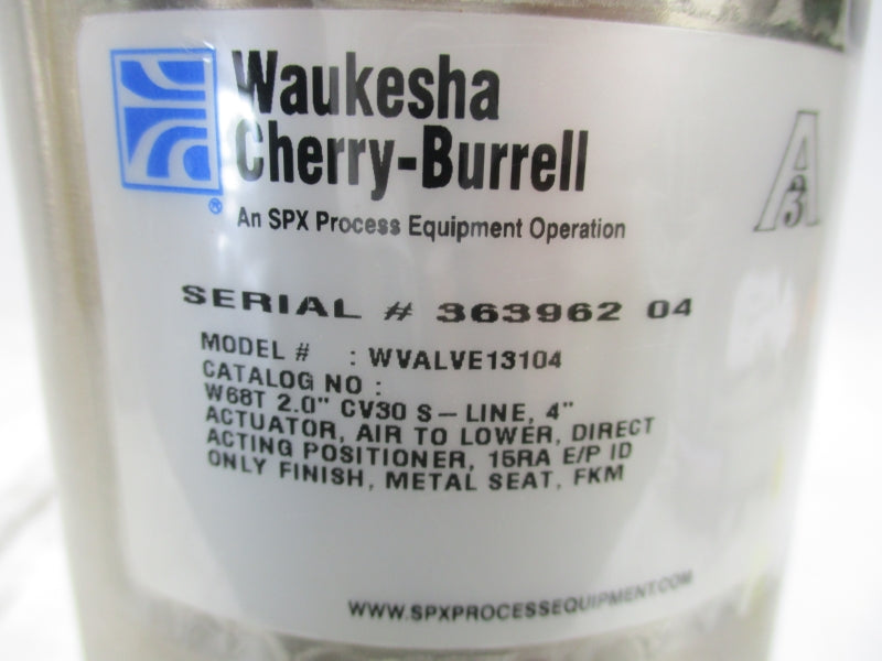 WAUKESHA WVALVE13104 W68T NSNP
