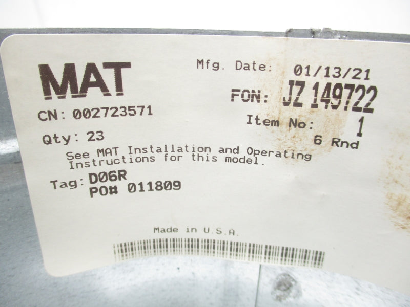 MAT D06R (AS PICTURED) NSNP