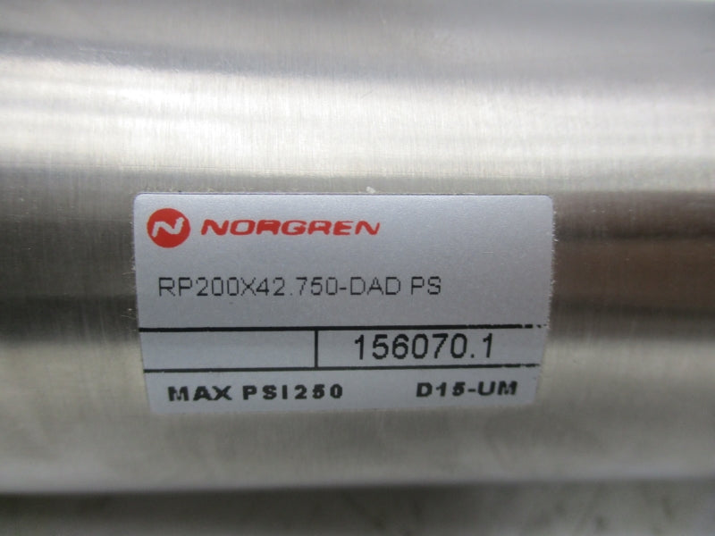 NORGREN RP200X42.750-DADPS NSNP