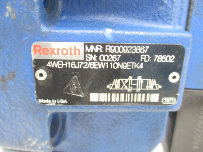 REXROTH R9000923867 110/120V UNMP