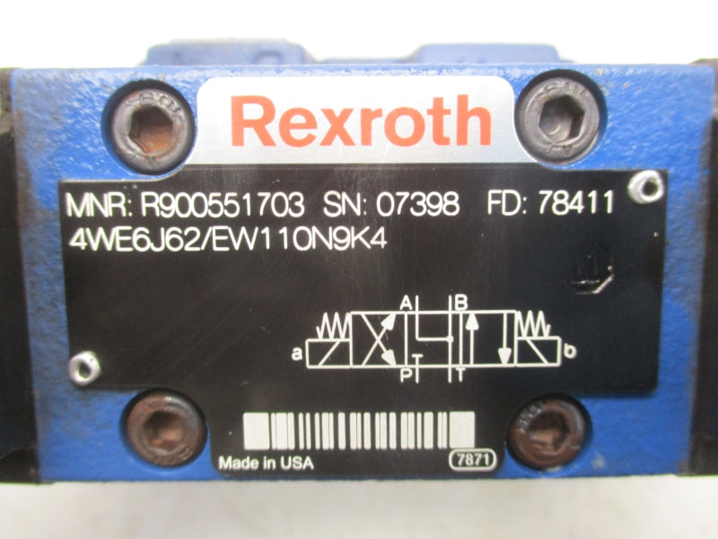 REXROTH R9000923867 110/120V UNMP