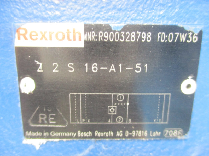 REXROTH R900328798 UNMP