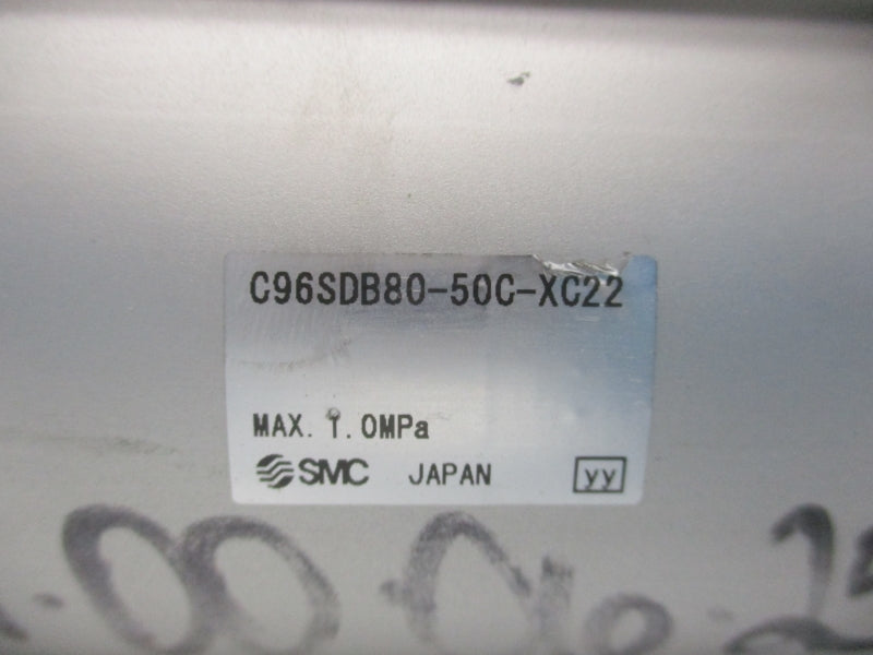 SMC C96SDB80-50C-XC22 NSNP