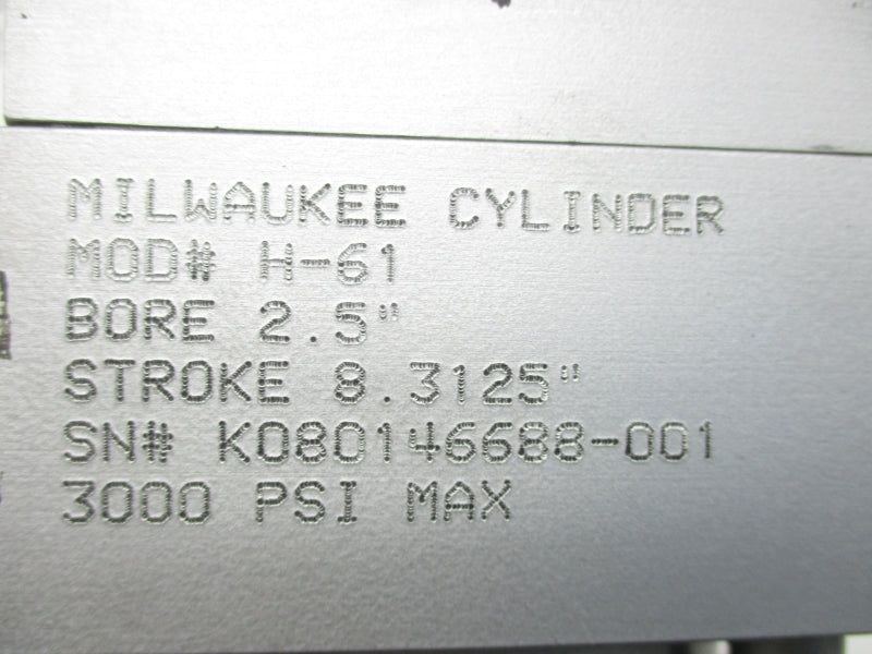 MILWAUKEE H-61 3000PSI NSNP