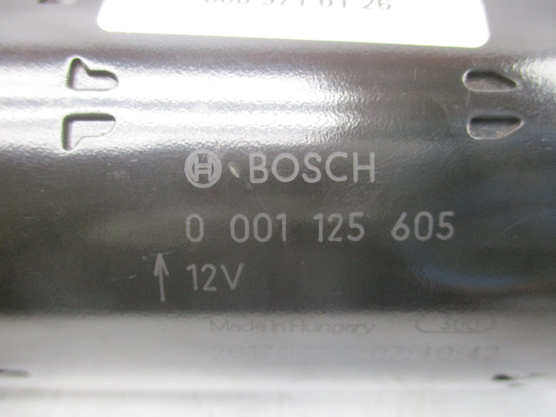 BOSCH 0001125605 12V UNMP