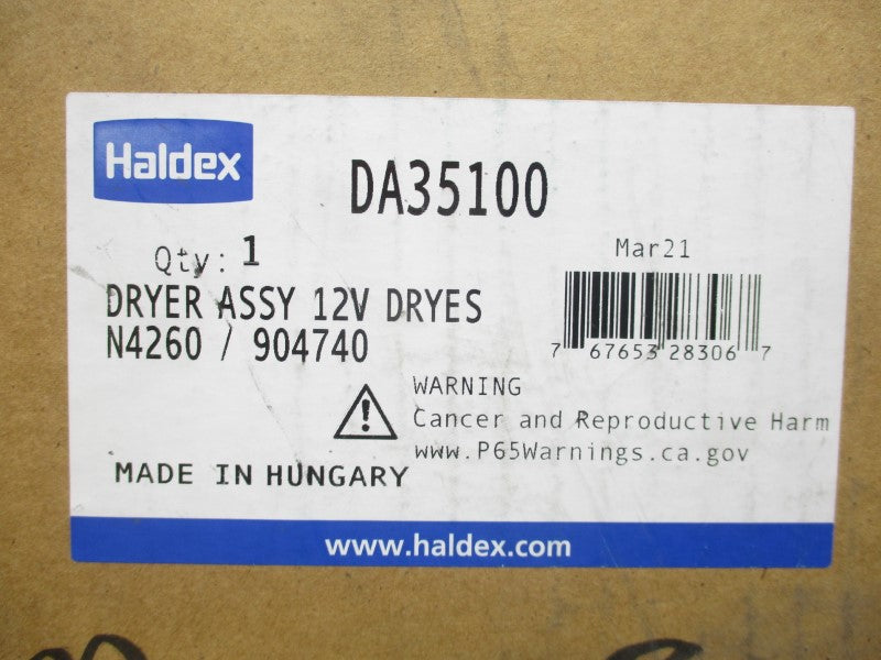 HALDEX DA35100 12V NSMP