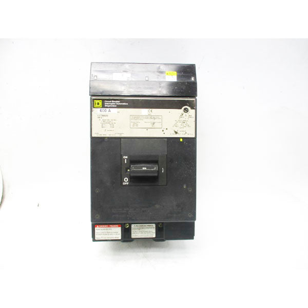 SQUARE D LC36600 600V 600A NSNP