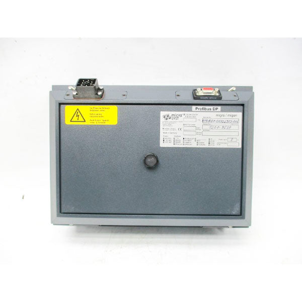MICRO SYST KPB1LE1-05122757-006 110VAC NSNP