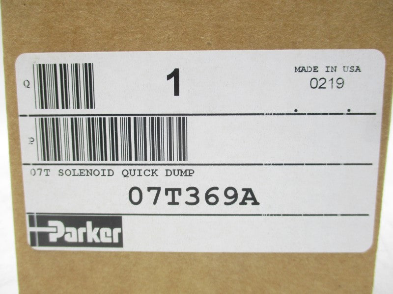 PARKER 07T369A NSFS