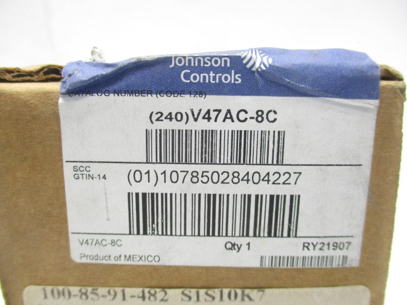 JOHNSON CONTROLS V47AC-8 150PSI 3/4" NSMP