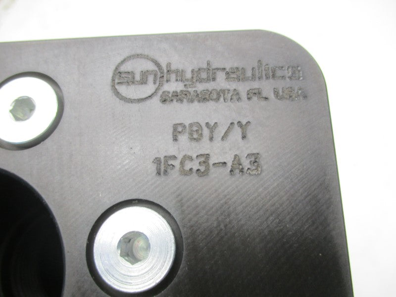 SUN HYDRAULICS PBY/Y 1FC3-A3 NSNP