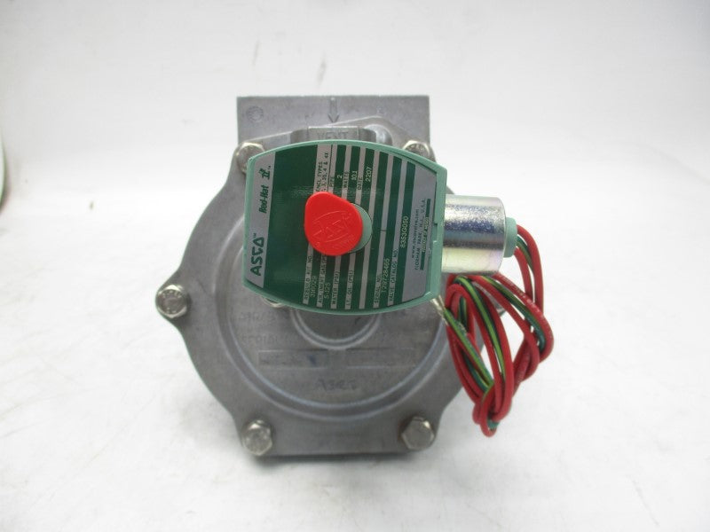 ASCO 8353G050 110/120V 5-125PSI NSMP
